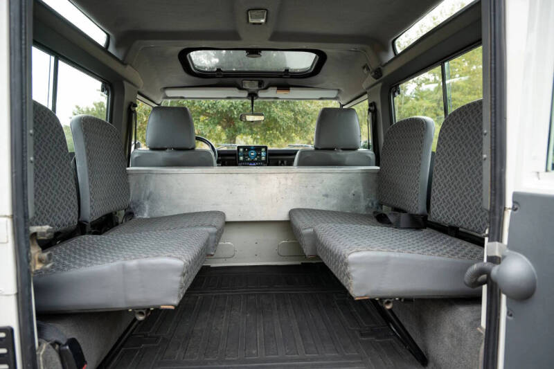 1998 Land Rover Defender