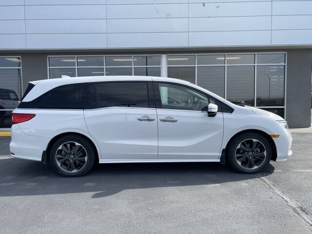 2023 Honda Odyssey Elite