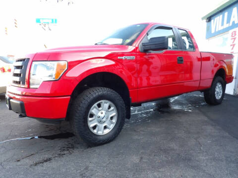 2011 Ford F-150 for sale at Village Motor Sales Llc in Buffalo NY