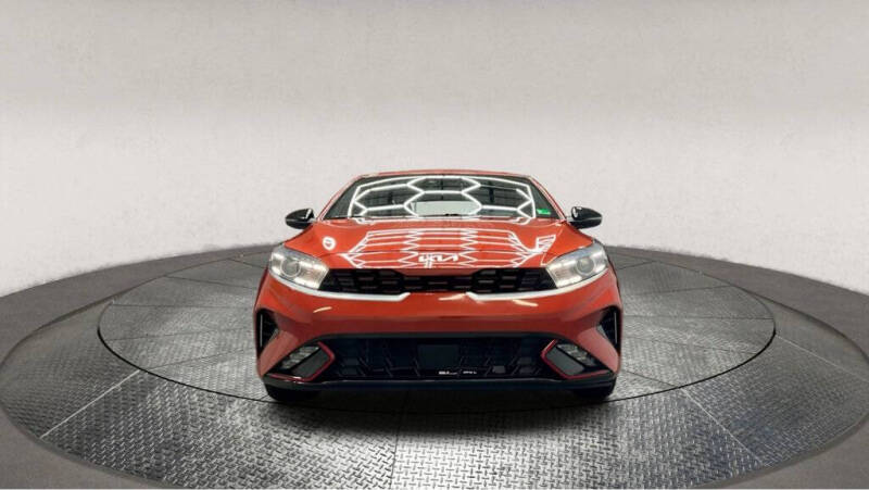 2022 Kia Forte GT Line