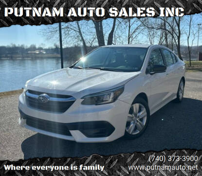2020 Subaru Legacy for sale at PUTNAM AUTO SALES INC in Marietta OH