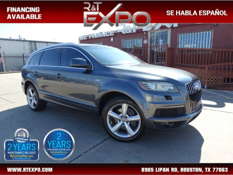 2011 Audi Q7 3.0T quattro S line Prestige