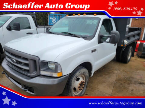 2003 Ford F-350 Super Duty for sale at Schaeffer Auto Group in Walworth WI