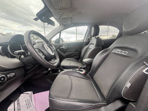 2016 FIAT 500X Trekking