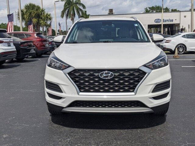 Used 2020 Hyundai Tucson SEL with VIN KM8J33AL3LU212163 for sale in Miami, FL