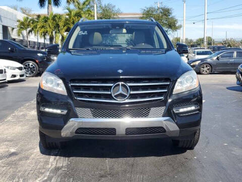 2015 Mercedes-Benz M-Class ML 350