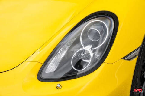 2016 Porsche Cayman