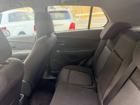 2017 Chevrolet Trax LT