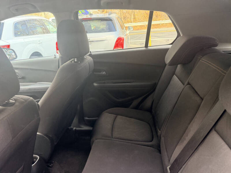 2017 Chevrolet Trax LT