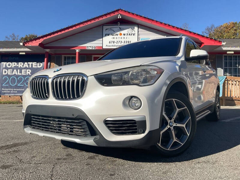 2019 BMW X1 for sale at Peach State Motors Inc in Acworth GA