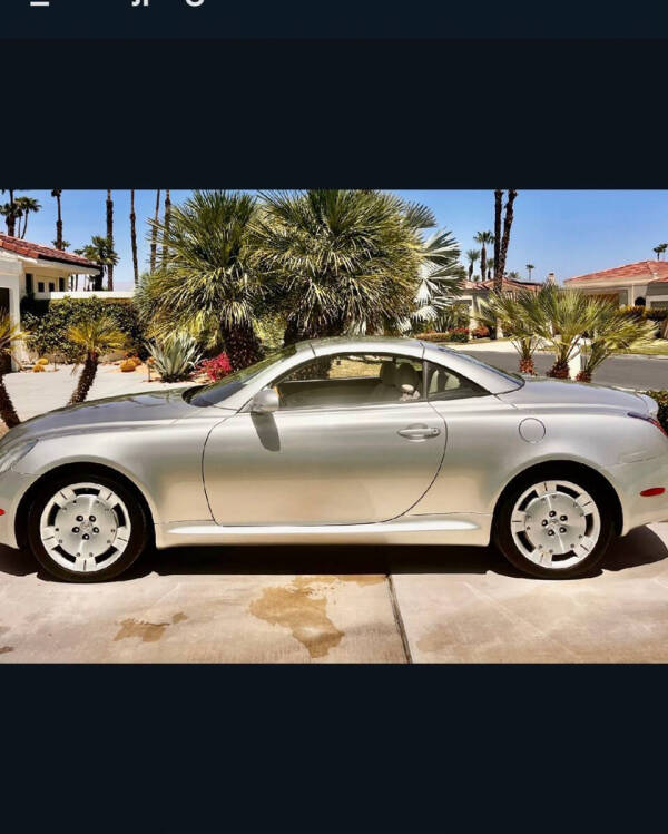 2003 Lexus SC 430