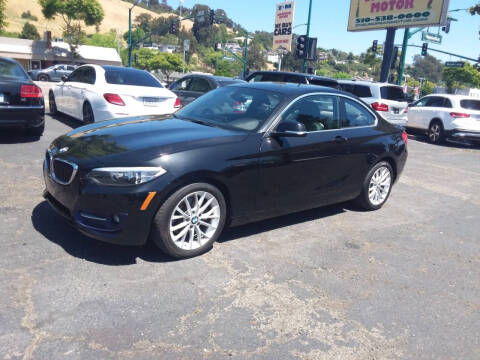 2016 BMW 2 Series 228i