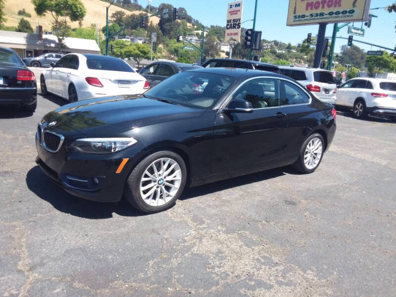 2016 BMW 2 Series 228i