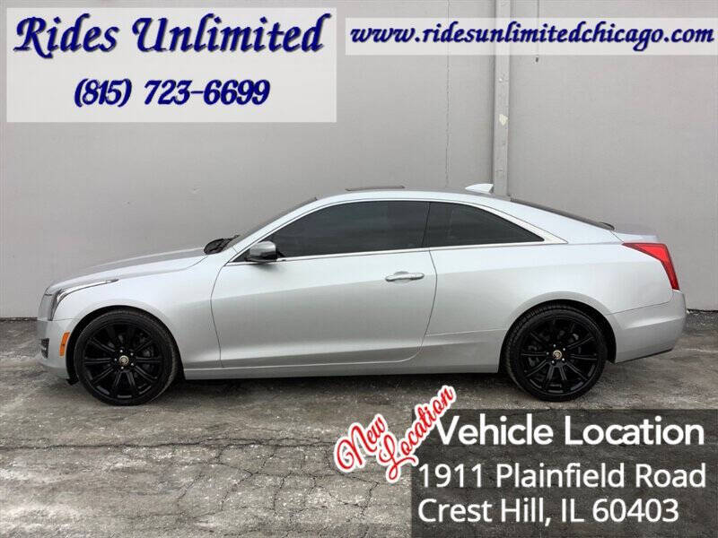 2017 Cadillac ATS 2.0T