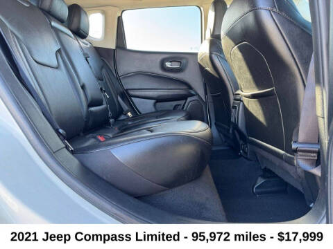 2021 Jeep Compass Limited