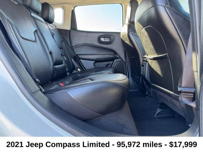 2021 Jeep Compass Limited