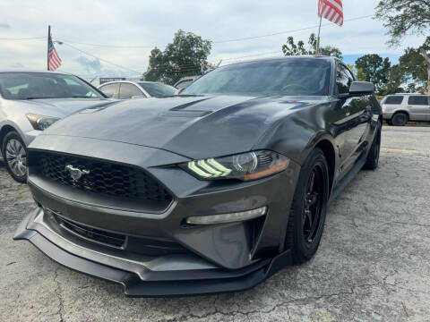 2020 Ford Mustang for sale at G-Brothers Auto Brokers in Marietta GA