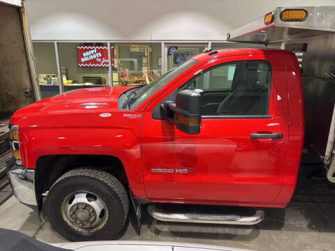 2019 Chevrolet Silverado 3500HD CC