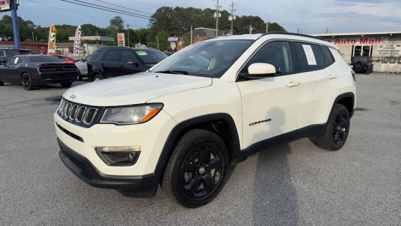 2021 Jeep Compass Latitude