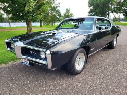 1968 Pontiac GTO for sale at Cody's Classic Cars in Stanley WI