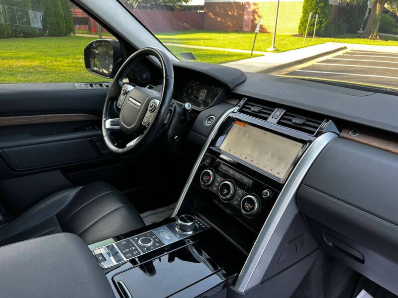 2018 Land Rover Discovery HSE
