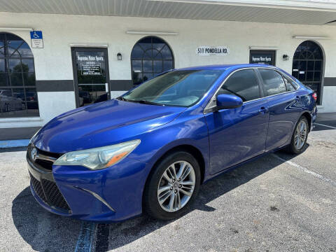 2015 Toyota Camry for sale at Supreme Motor Sports in North Fort Myers FL