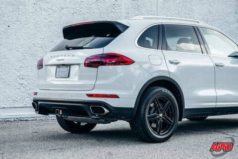 2016 Porsche Cayenne