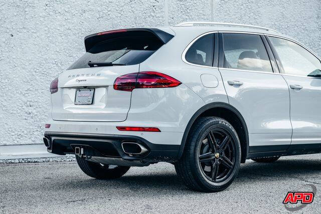 2016 Porsche Cayenne