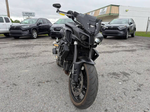 2021 Yamaha MT-10