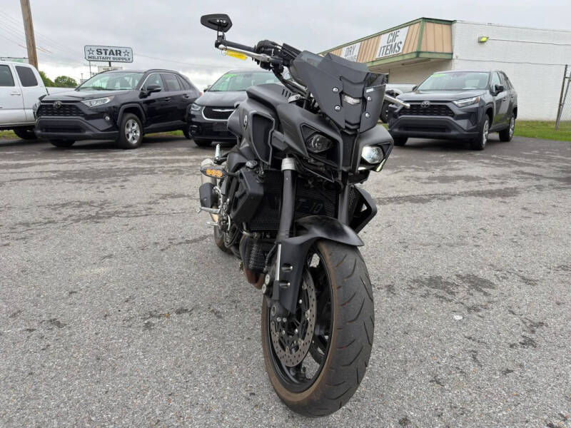 2021 Yamaha MT-10