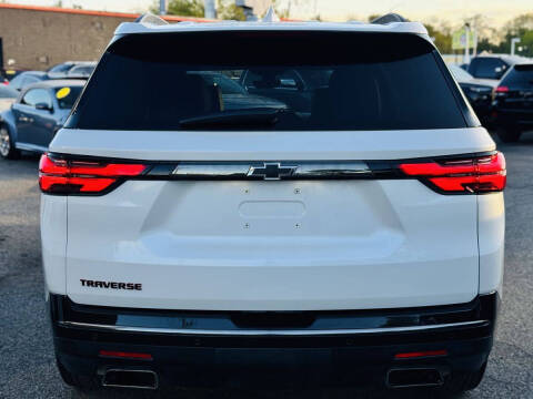 2023 Chevrolet Traverse Premier