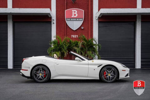 2017 Ferrari California T