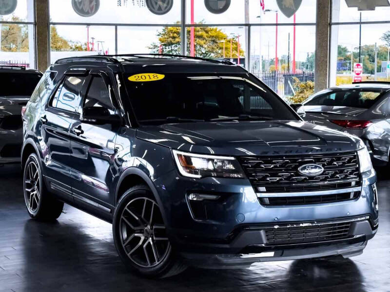 2018 Ford Explorer Sport