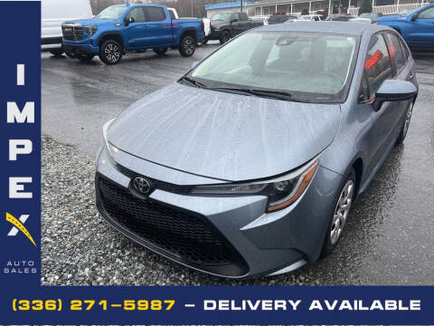 2021 Toyota Corolla for sale at Impex Auto Sales in Greensboro NC
