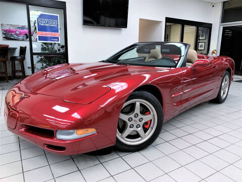 2001 Chevrolet Corvette for sale at SAINT CHARLES MOTORCARS in Saint Charles IL