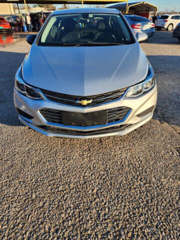 2018 Chevrolet Cruze for sale at IMAJ LLC in Houston TX
