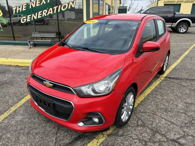 2016 Chevrolet Spark for sale at RPM AUTO SALES in Lansing MI