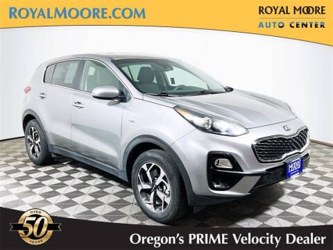 2021 Kia Sportage for sale at Royal Moore Custom Finance in Hillsboro OR