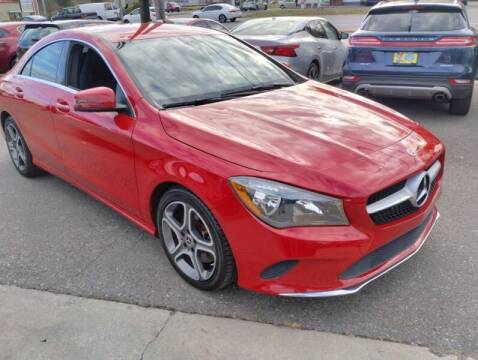 2018 Mercedes-Benz CLA for sale at McAdenville Motors in Gastonia NC