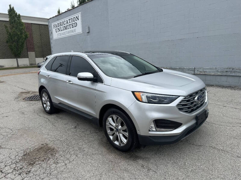 2019 Ford Edge Titanium
