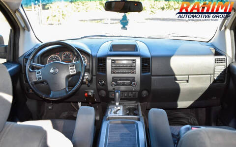 2010 Nissan Titan SE