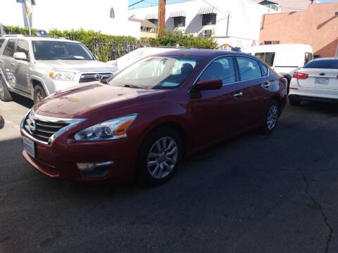 2013 Nissan Altima for sale at Western Motors Inc in Los Angeles CA