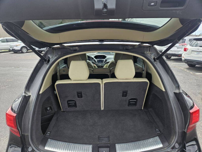 2017 Acura MDX SH-AWD w/Tech