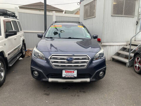 2016 Subaru Outback for sale at Elmora Auto Sales in Elizabeth NJ