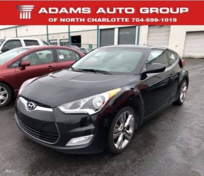 2017 Hyundai Veloster for sale at Adams Auto Group Inc. in Charlotte NC