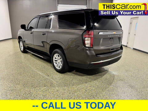 2021 Chevrolet Suburban LT