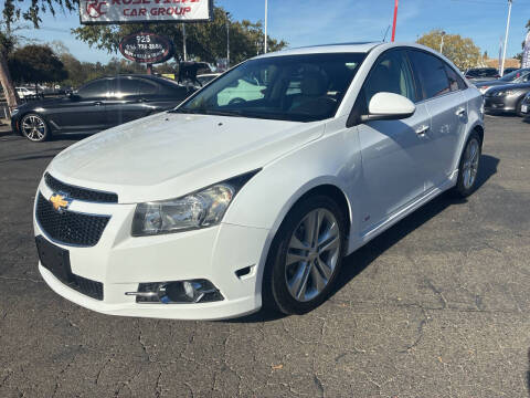 2012 Chevrolet Cruze LTZ