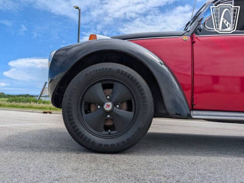 1971 Volkswagen Beetle
