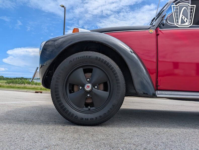 1971 Volkswagen Beetle