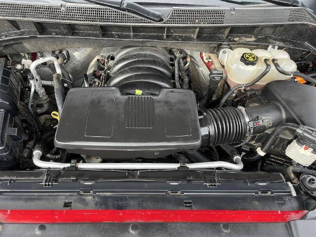 2021 Chevrolet Silverado 1500